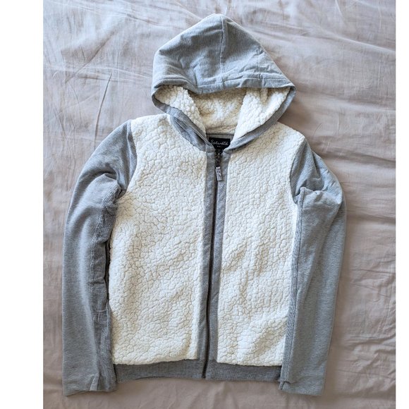 Splendid Sherpa Faux Shearling Hoodie - Picture 1 of 4